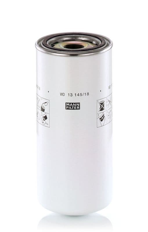 Filtru ulei MANN-FILTER WD 13 145/18