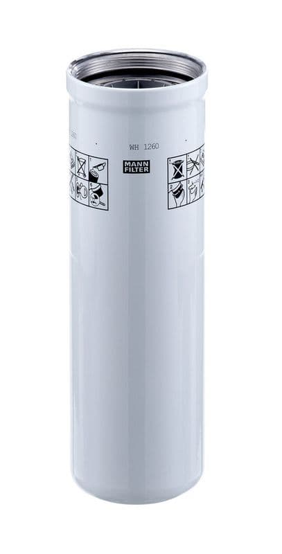 Filtru ulei MANN-FILTER WH 1260