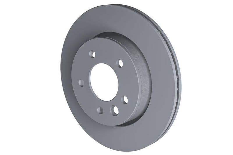 Disc frana TOPRAN COATED 118 208