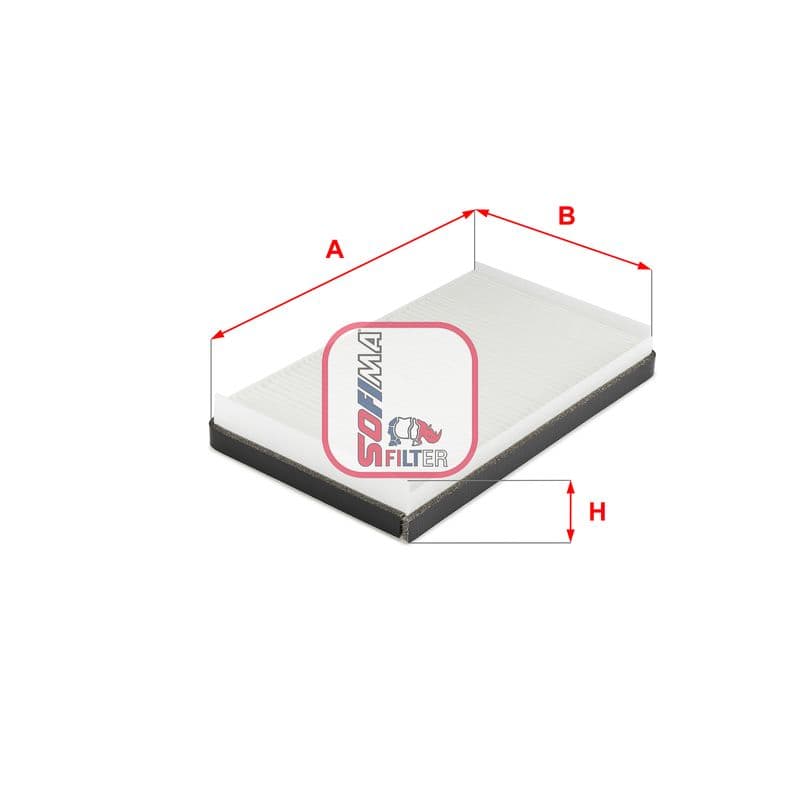 Filtru, aer habitaclu SOFIMA S 3250 C