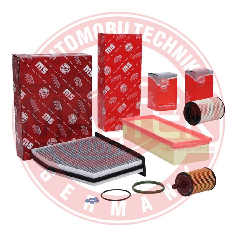 Set filtre MASTER SPORT 450001983