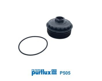 Capac, carcasa filtru ulei PURFLUX P505