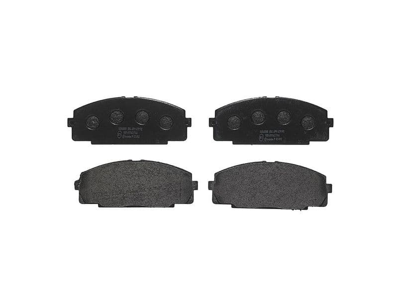 set placute frana,frana disc BREMBO PRIME LINE P 83 092
