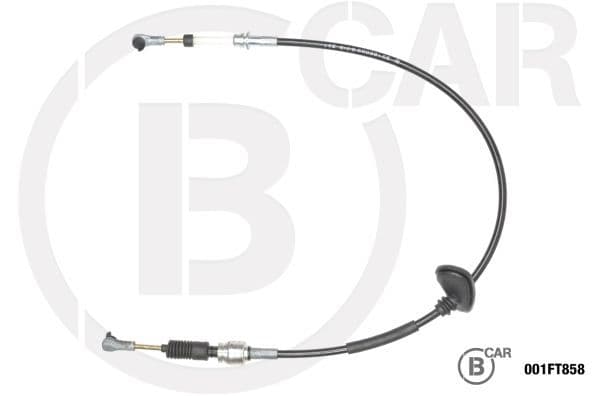 cablu,transmisie manuala B-CAR 001FT858
