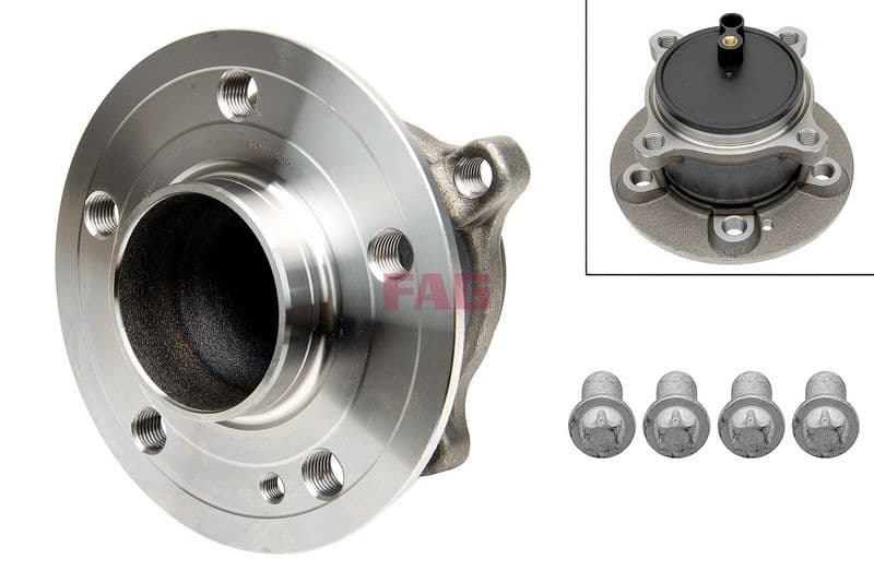 Set rulment roata Schaeffler FAG 713 6684 00