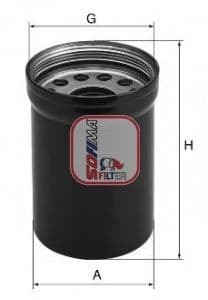 Filtru ulei SOFIMA S 3590 R