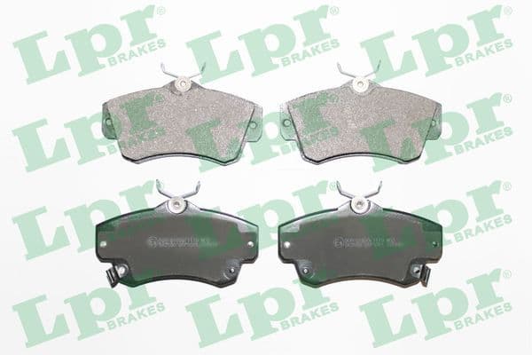 set placute frana,frana disc LPR 05P1061