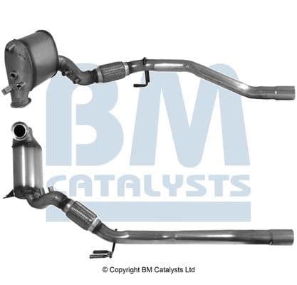 Filtru funingine/particule, sist.de esapament BM CATALYSTS BM11150