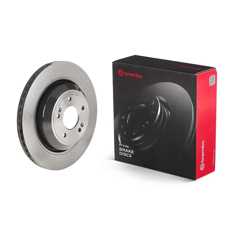 Disc frana BREMBO PRIME LINE - UV Coated 09.D995.11