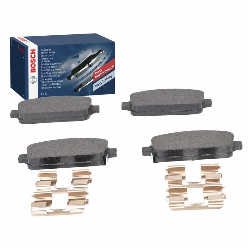 set placute frana,frana disc BOSCH 0 986 494 634