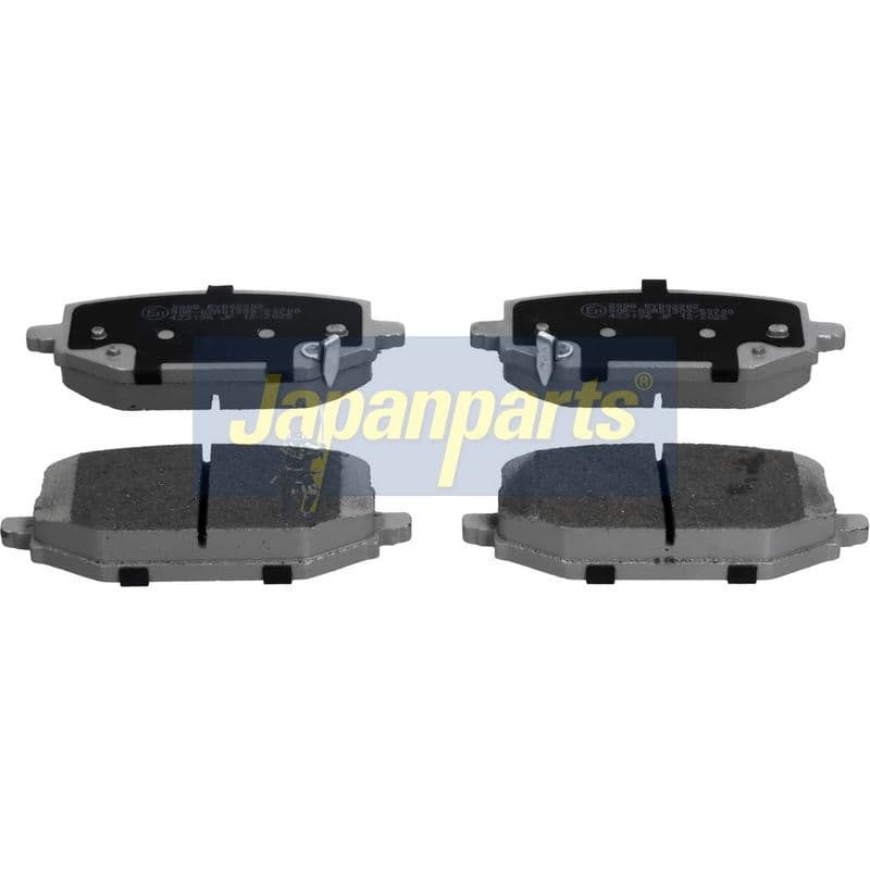 set placute frana,frana disc JAPANPARTS PP-2008AF