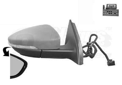Oglinda exterioara VAN WEZEL * HAGUS * 5740808