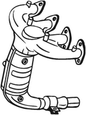 Catalizator BOSAL 090-495