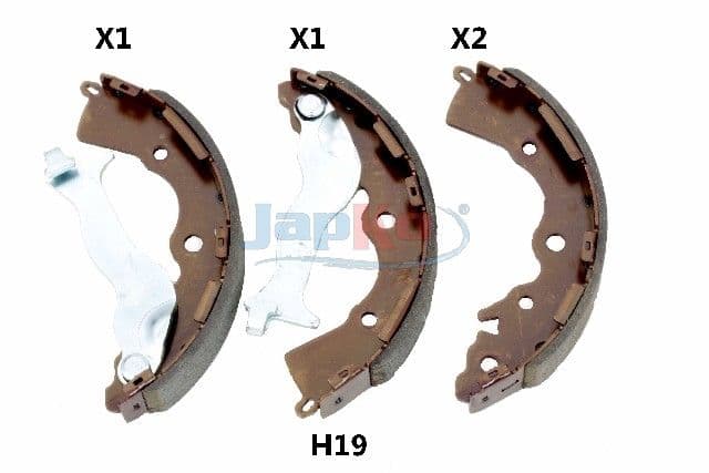 Set saboti frana JAPKO 55H19