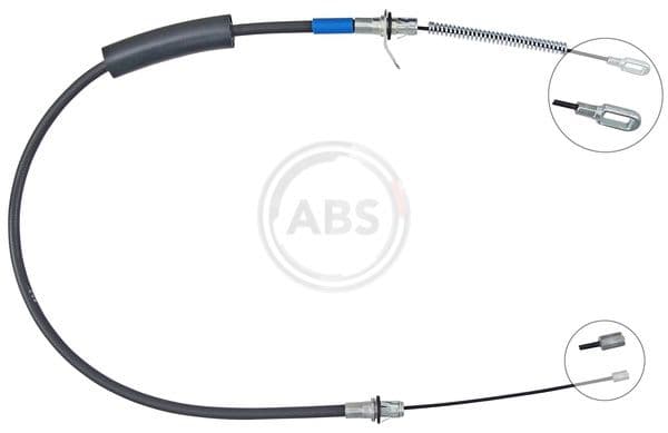 Cablu, frana de parcare ABS K14050