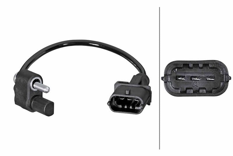 Senzor impulsuri, arbore cotit HELLA 6PU 358 381-511