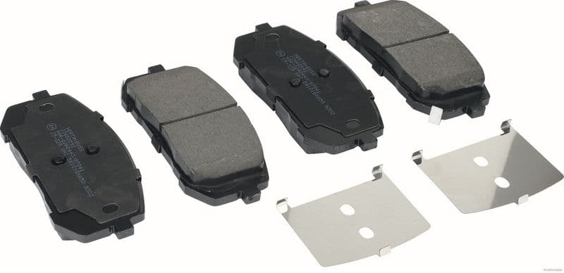 set placute frana,frana disc HERTH+BUSS JAKOPARTS J3600592