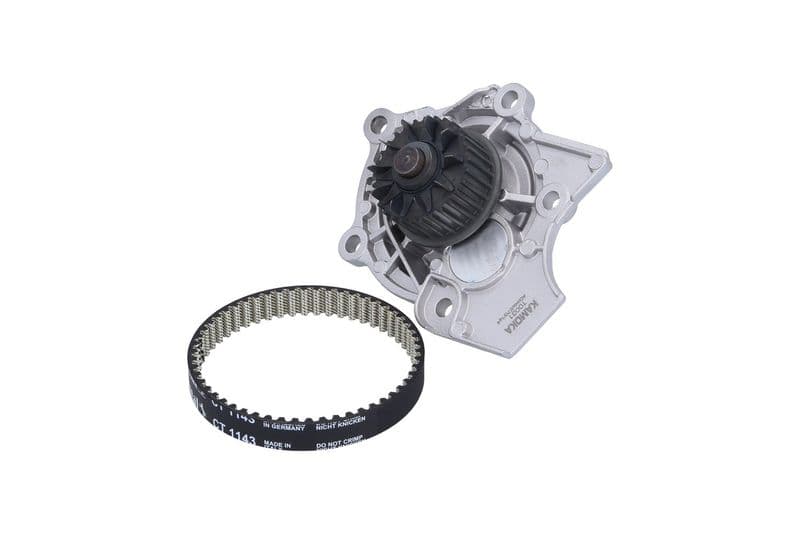 Set pompa apa + curea dintata KAMOKA 7001290