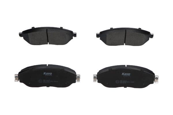 set placute frana,frana disc KAVO PARTS KBP-6624