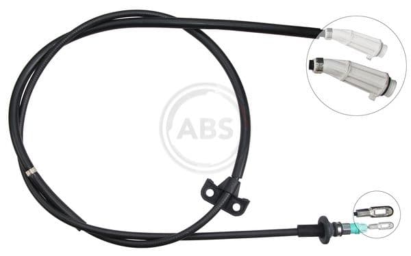 Cablu, frana de parcare ABS K13929