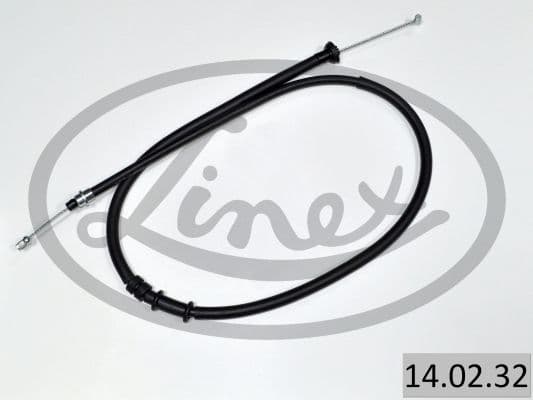 Cablu, frana de parcare LINEX 14.02.32