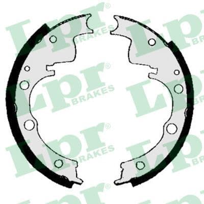 Set saboti frana LPR 00250B