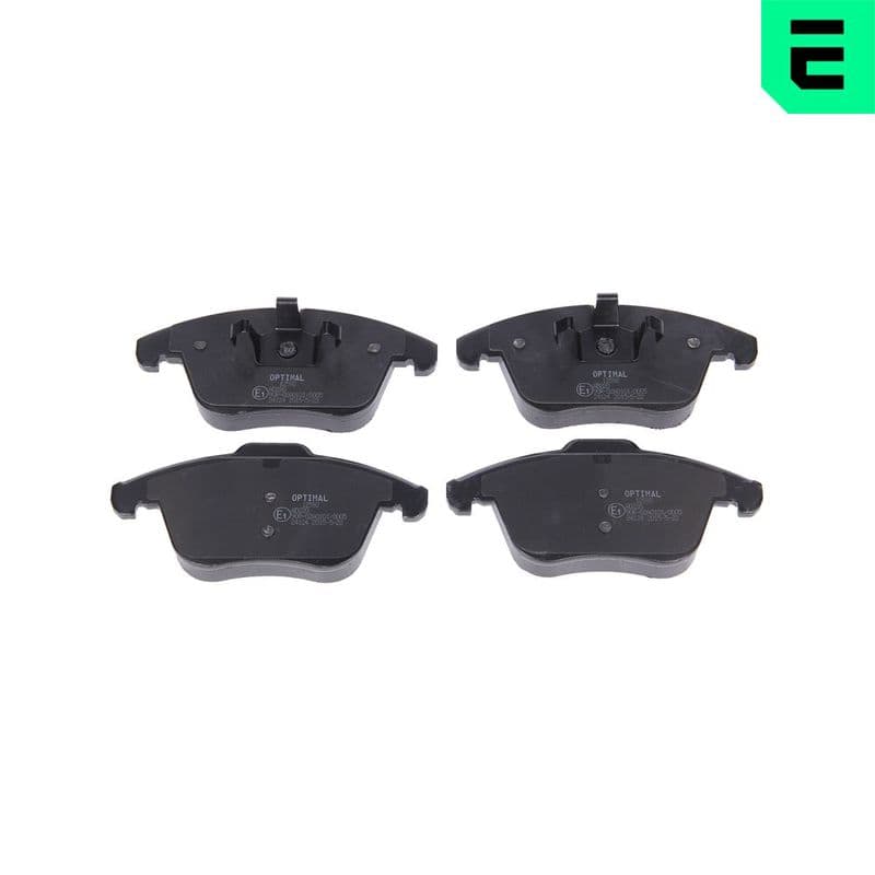 set placute frana,frana disc OPTIMAL BP-12592