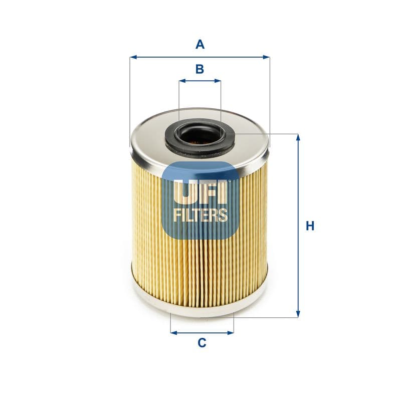 filtru combustibil UFI 26.695.00
