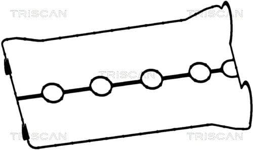 Garnitura, capac supape TRISCAN 515-2404