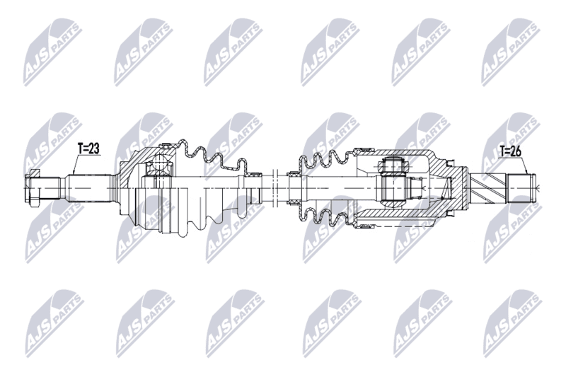 Planetara NTY NPW-RE-255