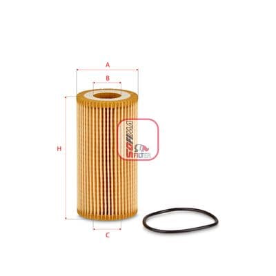Filtru ulei SOFIMA S 5153 PE