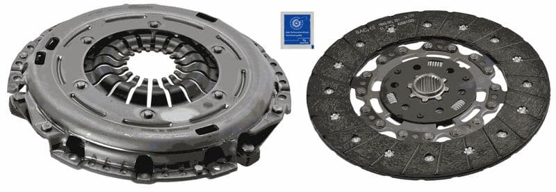 Set ambreiaj SACHS XTend 3000 970 066