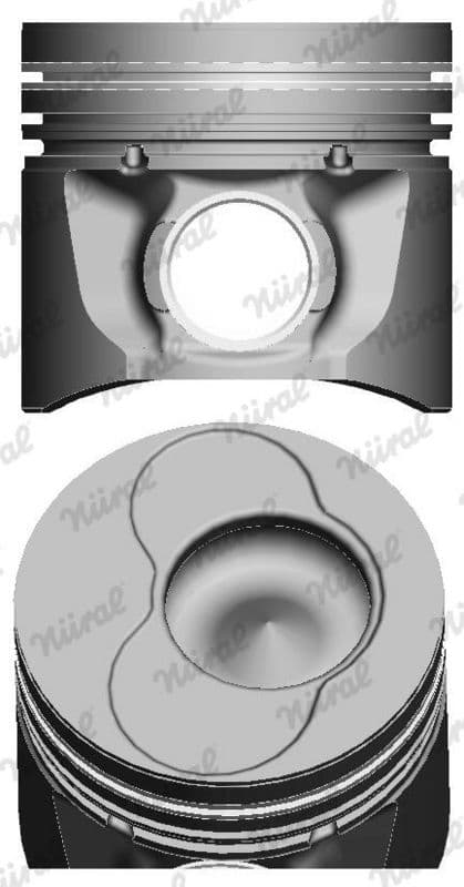 Piston NÜRAL 87-114900-95