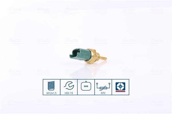 senzor,temperatura lichid de racire NISSENS ** FIRST FIT ** 207004
