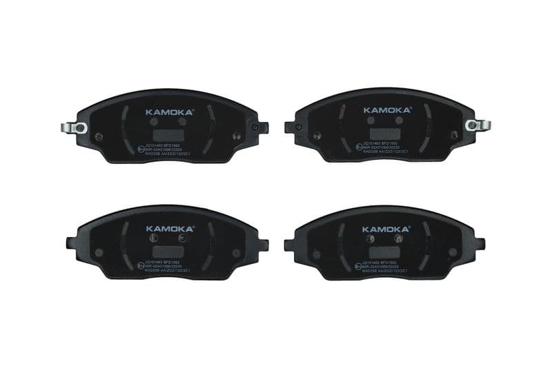set placute frana,frana disc KAMOKA JQ101463