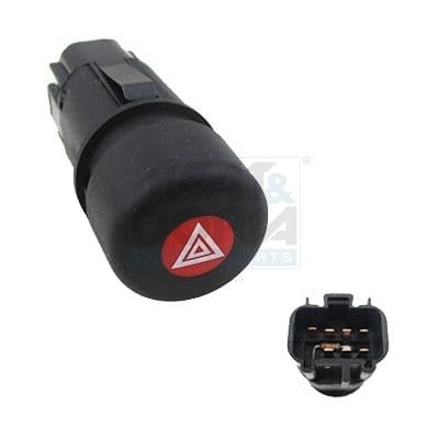 comutator ,lumini de avarie MEAT & DORIA 23636