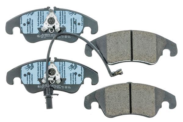 set placute frana,frana disc AISIN Premium ADVICS by BPVW-1042