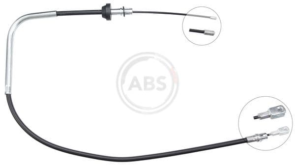 Cablu, frana de parcare ABS K17259