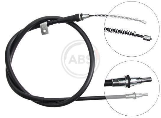Cablu, frana de parcare ABS K19827