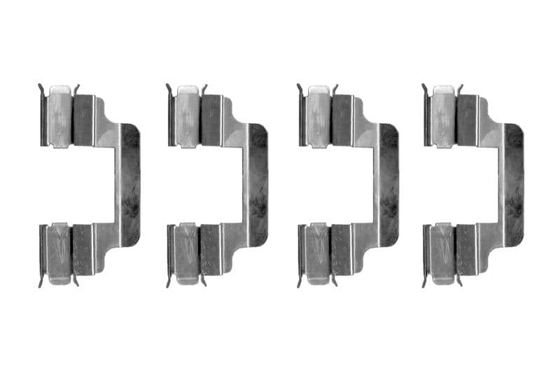 Set accesorii, placute frana BOSCH 1 987 474 315