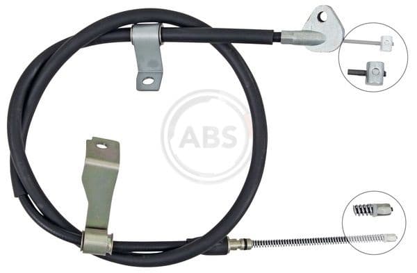 Cablu, frana de parcare ABS K16015