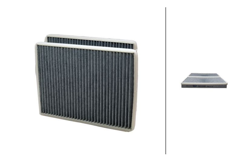 Filtru, aer habitaclu HELLA 8ZC 366 122-961