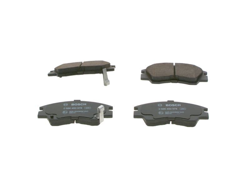 set placute frana,frana disc BOSCH 0 986 460 978