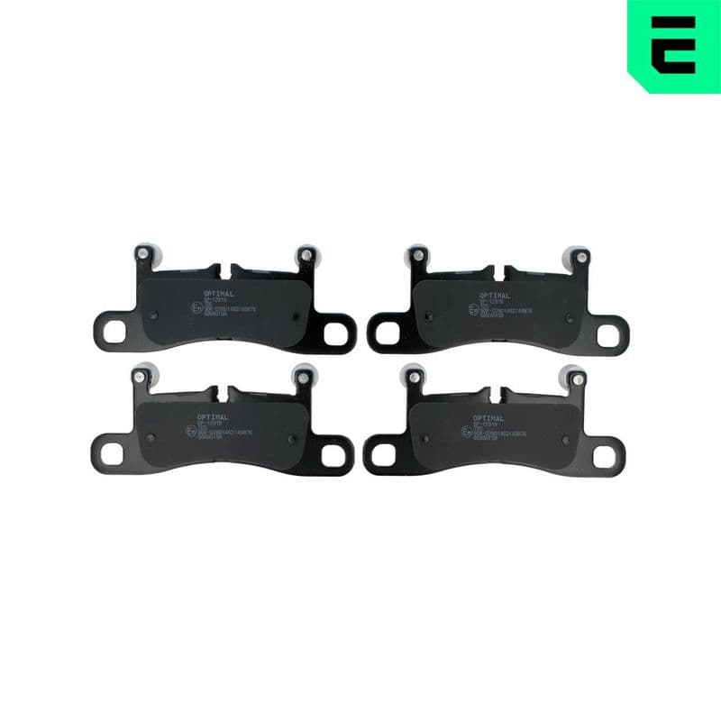 set placute frana,frana disc OPTIMAL BP-12918
