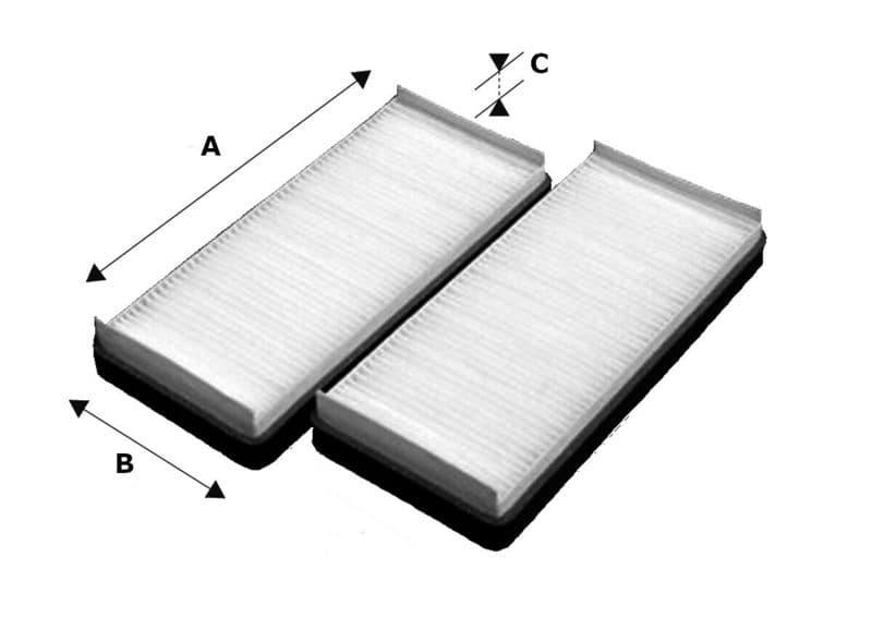 Filtru, aer habitaclu VALEO ESSENTIAL 715531
