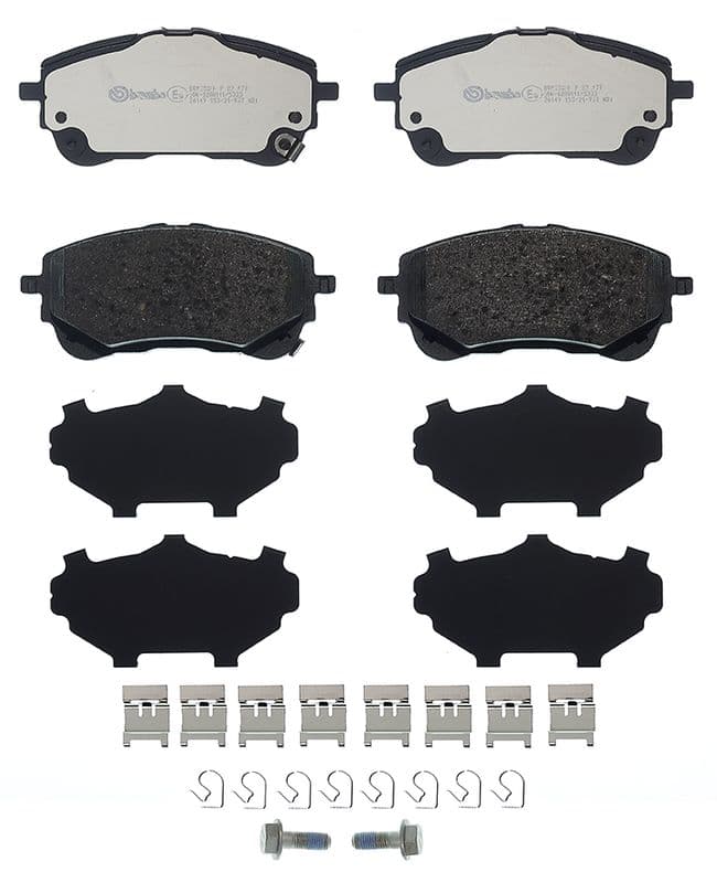 set placute frana,frana disc BREMBO PRIME LINE P 83 177