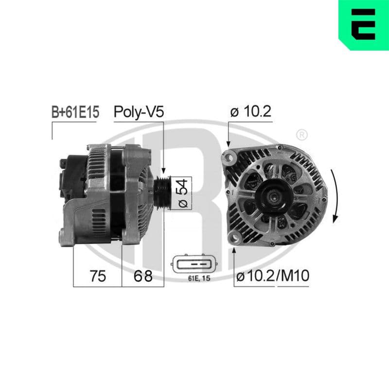 Generator / Alternator ERA 210669A