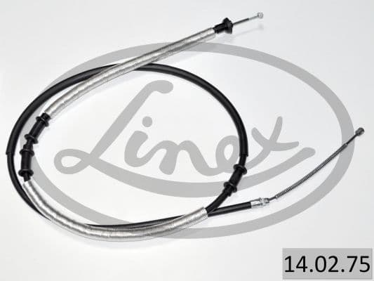 Cablu, frana de parcare LINEX 14.02.75