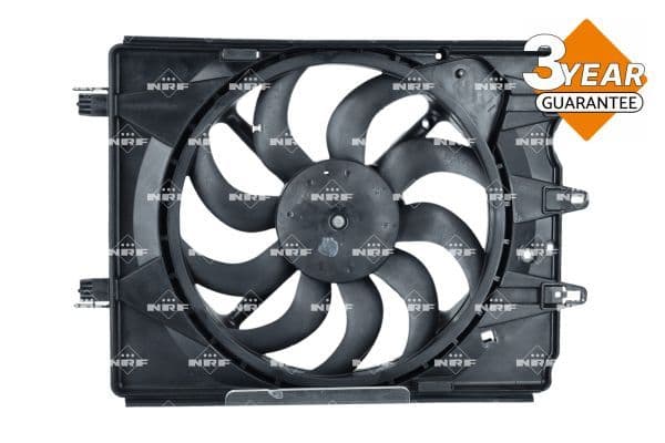Ventilator, radiator NRF 47596