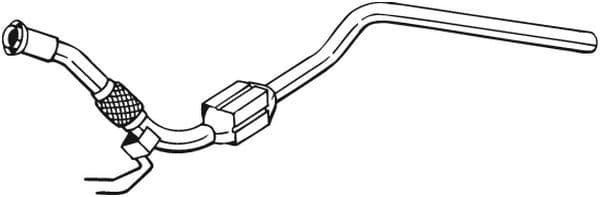 Catalizator BOSAL 099-478